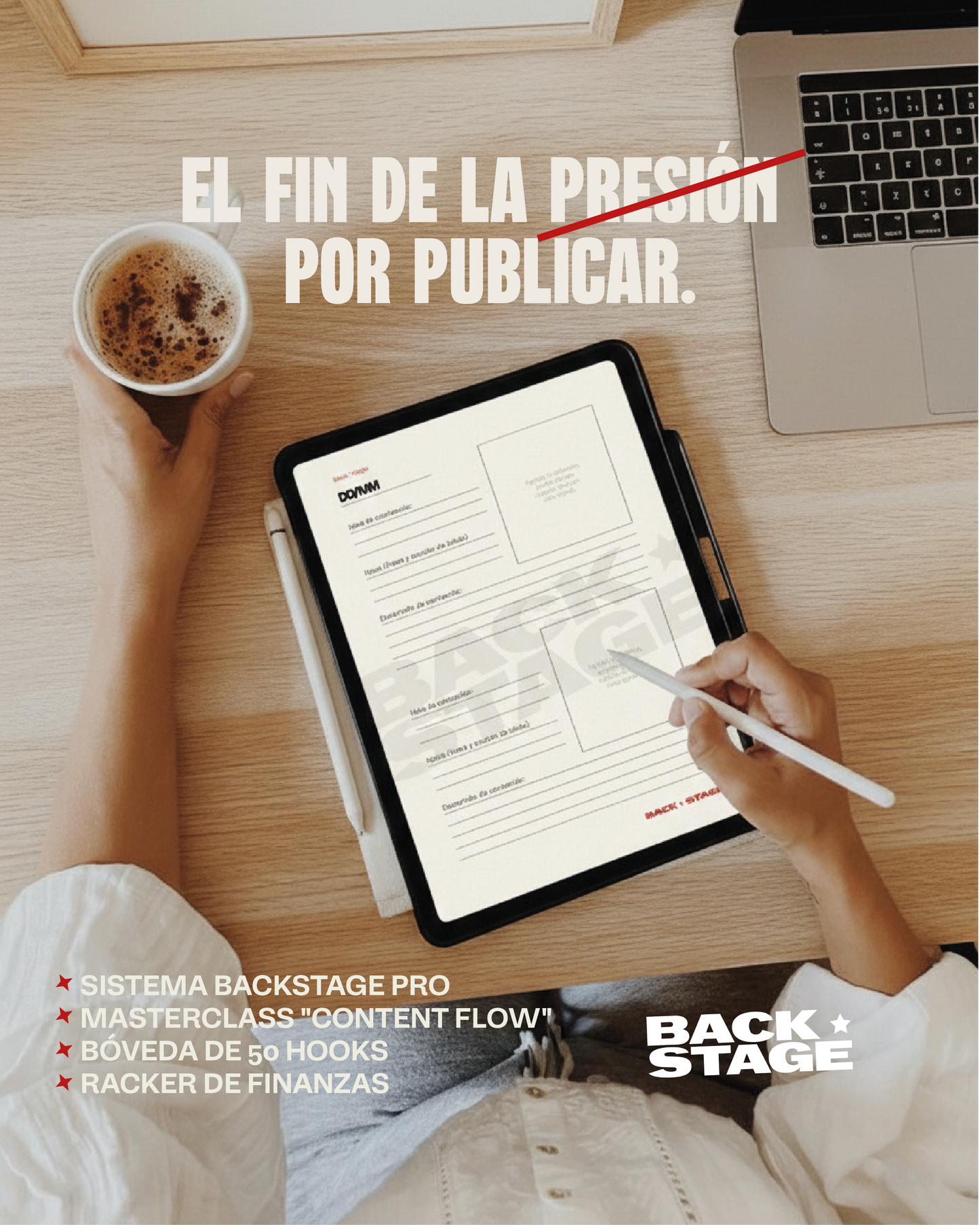 Backstage - Sistema de Producción de Contenido