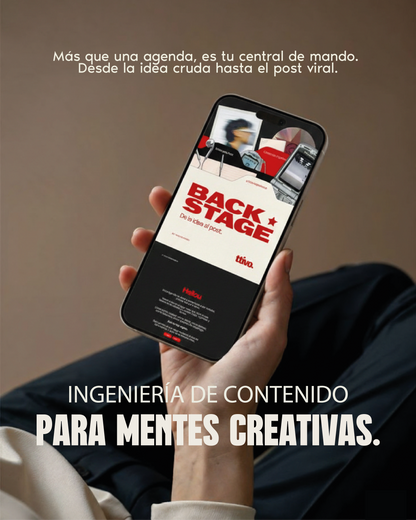 Backstage - Sistema de Producción de Contenido