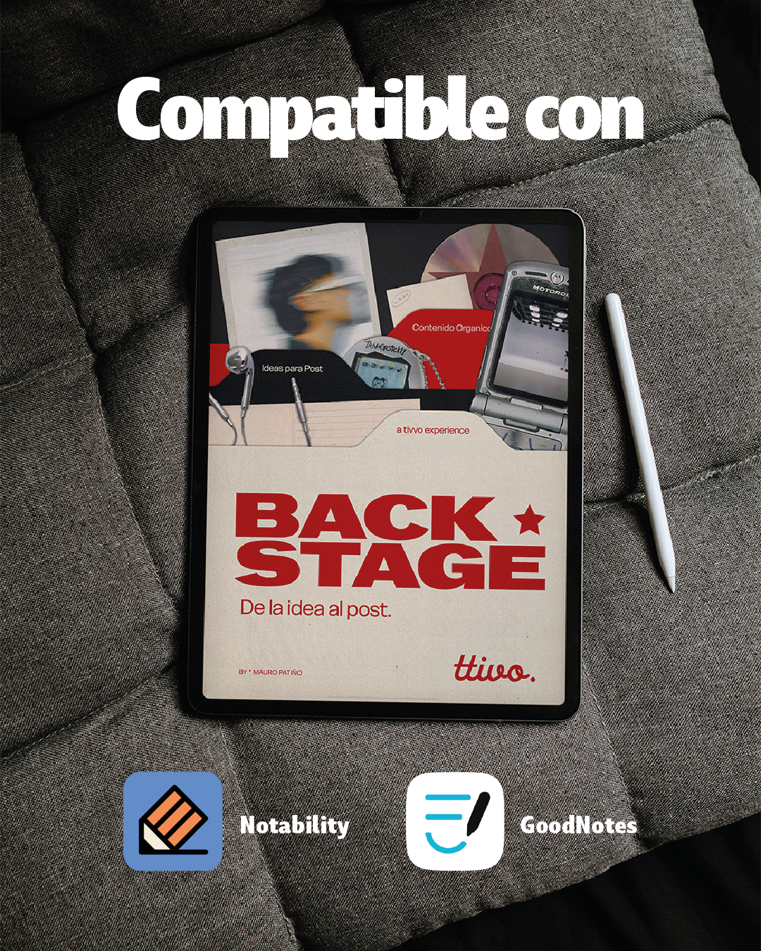 Backstage - Sistema de Producción de Contenido
