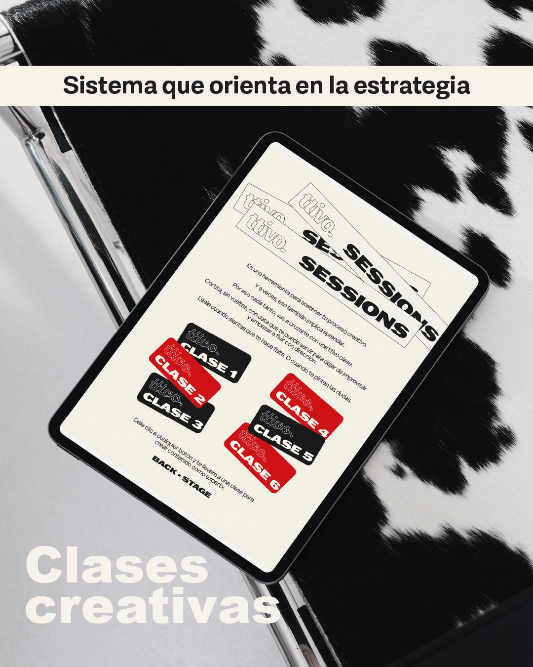 Backstage - Sistema de Producción de Contenido